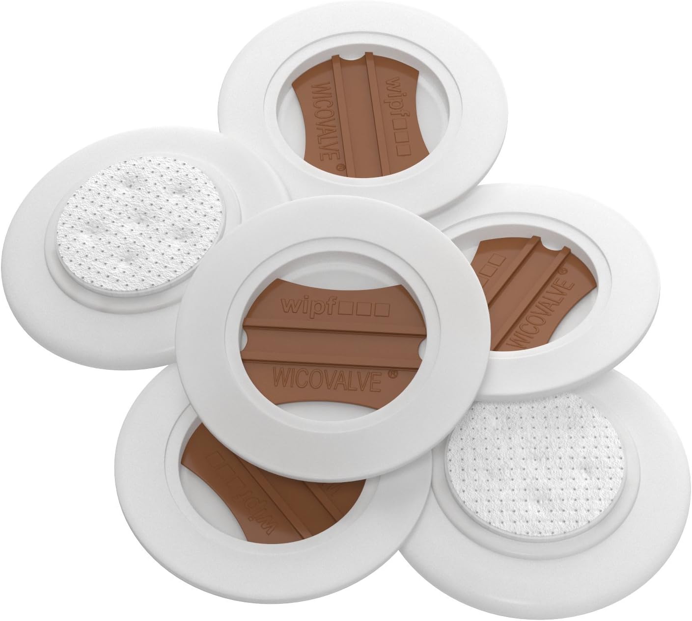 Coffee Gator Replacement Canister Valves CO2release 6 Pack 3