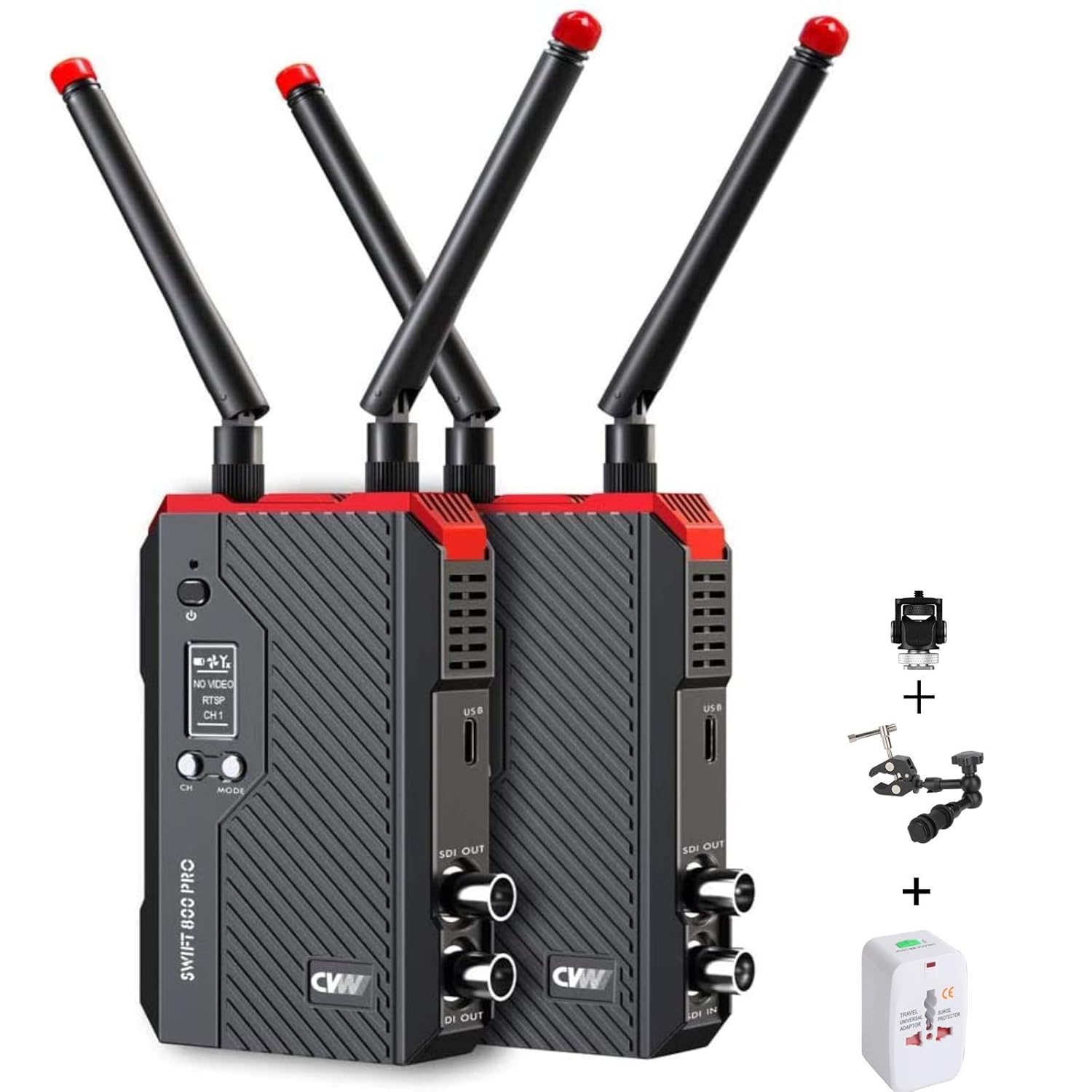 CVW Swift 800Pro Système de transmission vidéo sans fil HDMI SDI HD