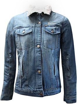 motorbike denim jacket