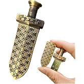 64GB USB Flash Drive, Smozer Metal Data Storage 2500 Years Old Ancient Emperor Bronze Sword Shape USB Drive (Bronze Sword, 64GB)
