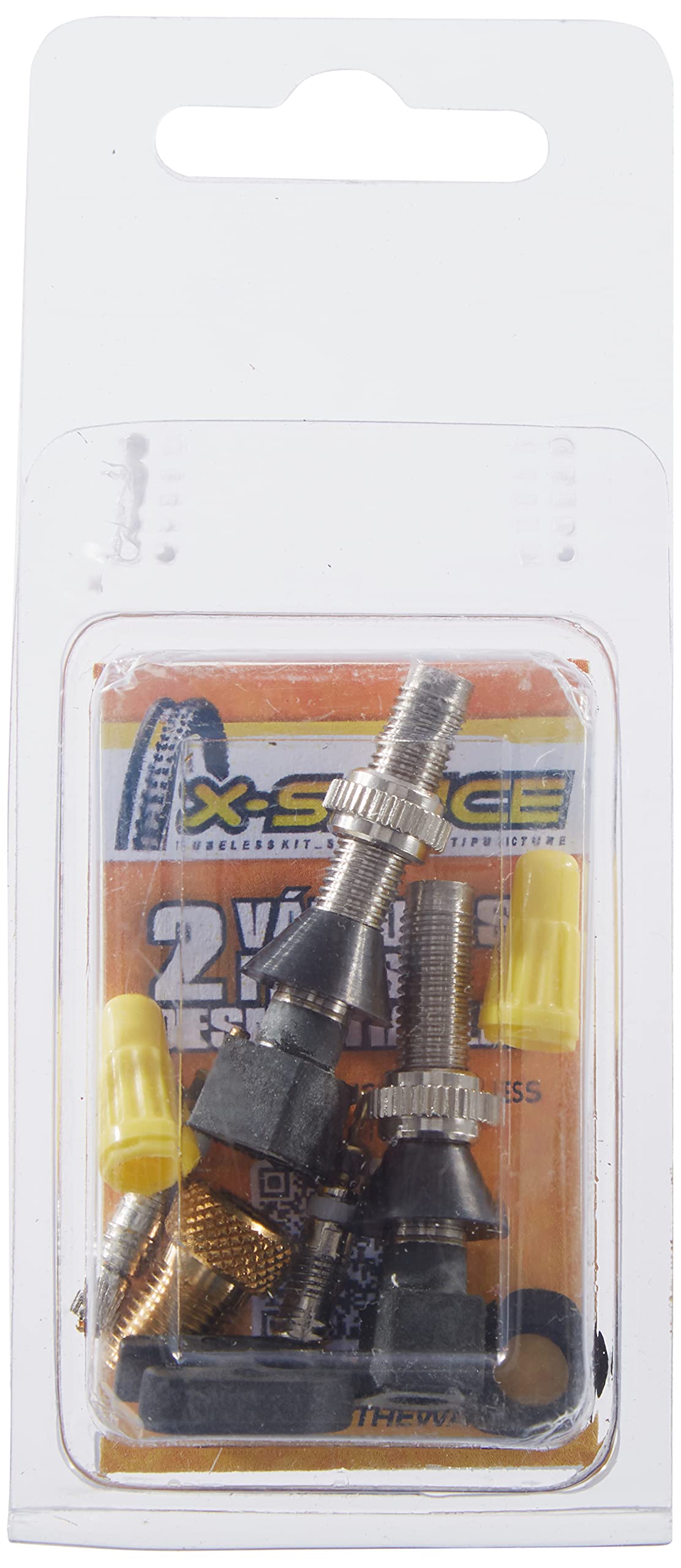 X-Sauce Kit 2 Fine Valves with Adapter, Black, One Size, A8487325000816, Black, no
