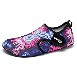 WateLves Water Shoes for Women Men Swim Beach Aqua
