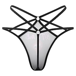 BAIJIAOYUN BITE ME Sexy G-String for