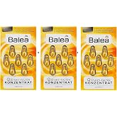 3 Packs of Balea Q10 Anti-Wrinkle Concentrate Serum &ldquo;21 Capsules&rdquo;
