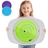 Balance Board Maze for Kids Sensory Training - 20" Wobble Board to Develop Coordination &amp; Reduce Screen Time - 3 Difficulty Levels for More Fun - Maximum Load 130lbs - Meaningful Gift for Children