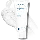 Face Republic Hydro Derma Gentle Cleanser 100ml 3.38 fl oz | Extra Gentle Foam | Ceramide NP, Hyaluronic Acids, Panthenol |For Sensitive Skin | Vegan Korean Skin Care