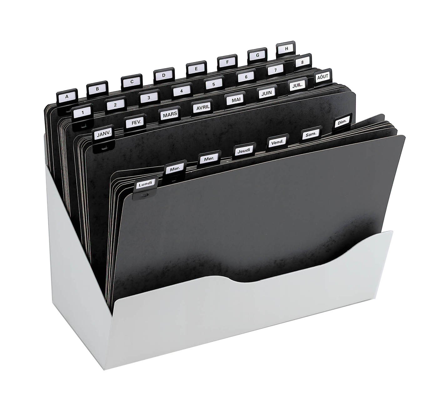 Val-Rex Valbox Expanding Office File Box for Vertical Archiving A4 Format 32 Dividers