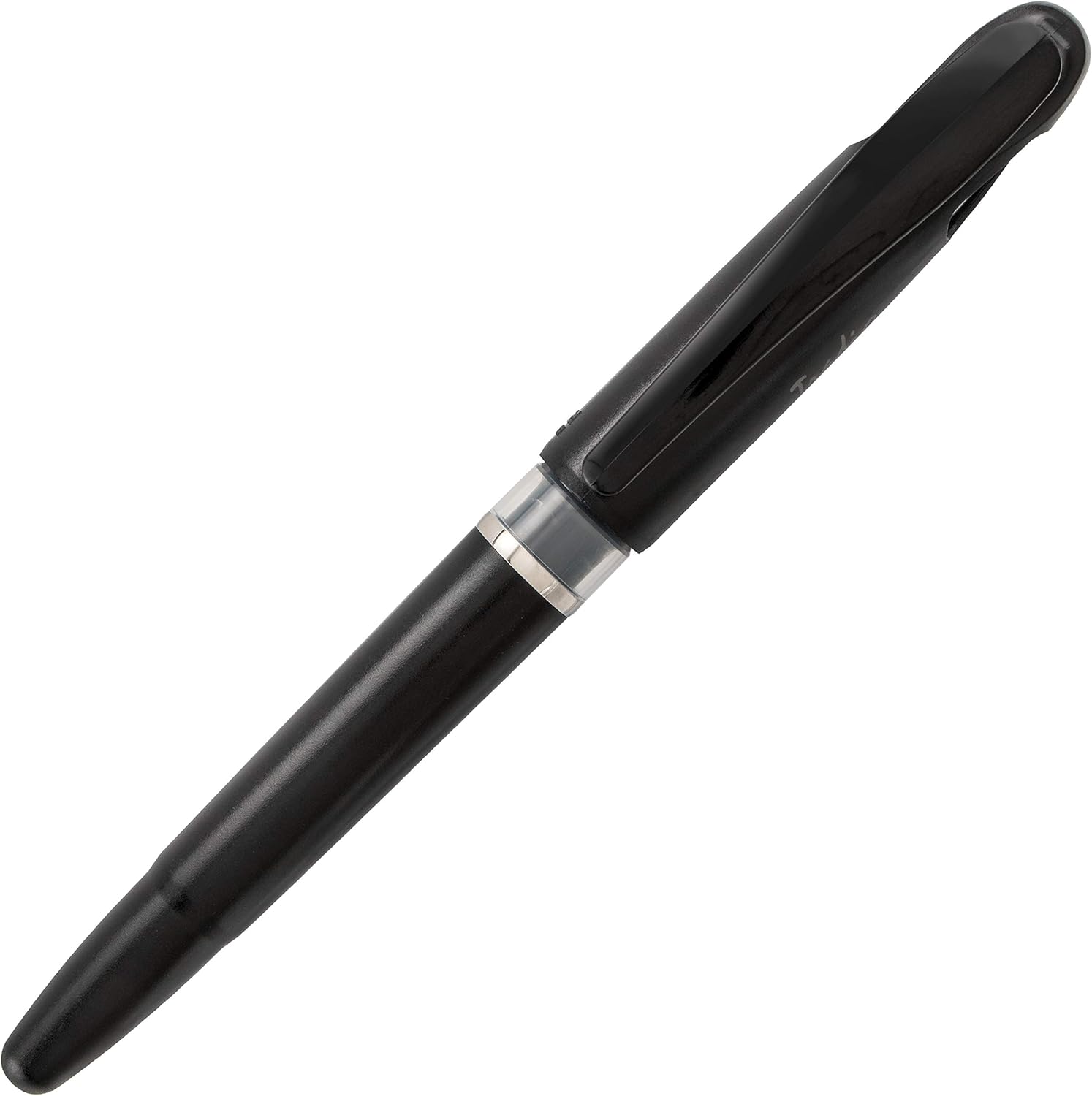 Pentel Tradio Fountain Refillable Black Ink Pen - Black Barrel (Pack of 12), 1 count (Pack of 12) - Image 5