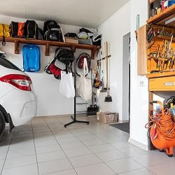 Blulu Heavy Duty Adjustable Shopping Bag Rack Metal
