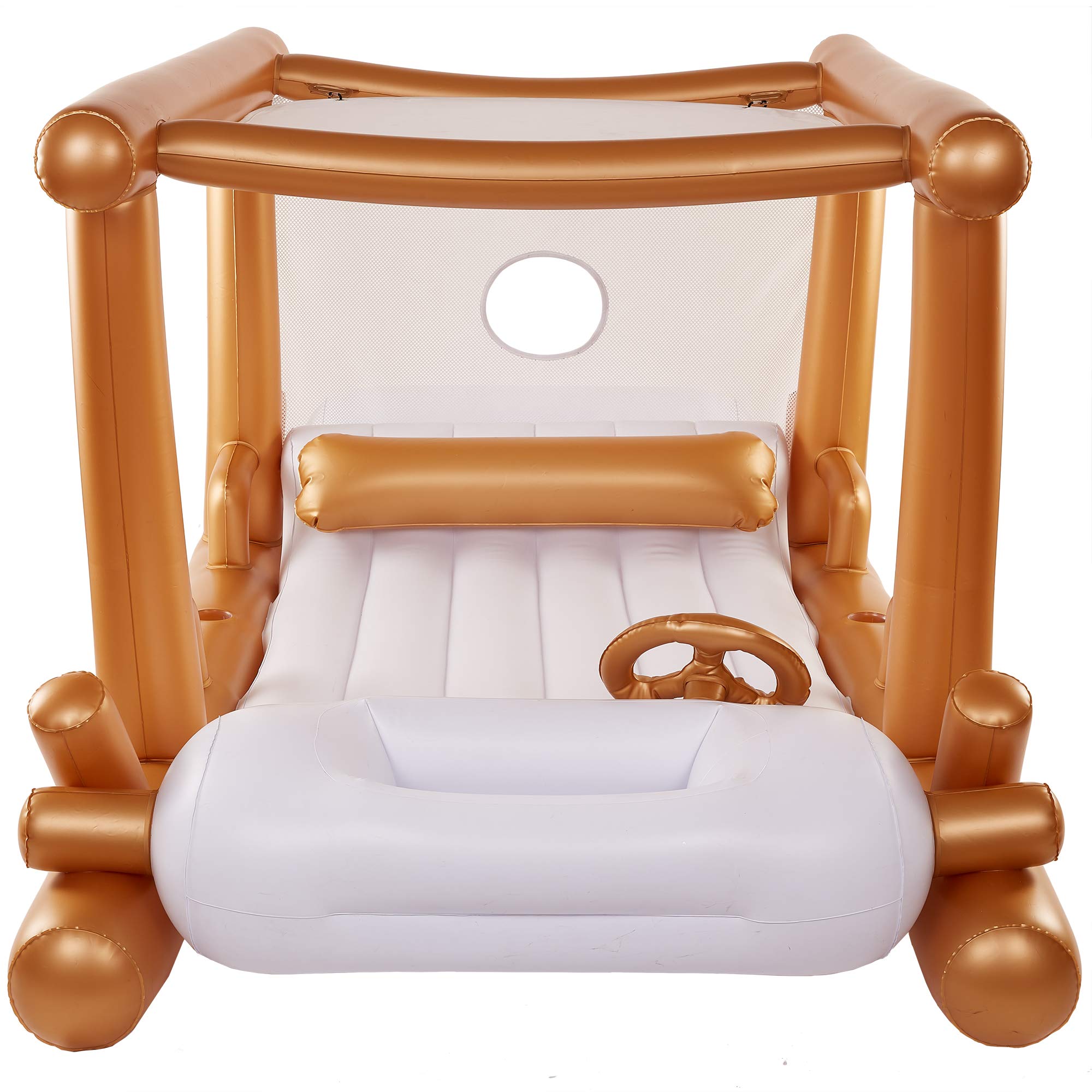 Car Inflatable Pool Float Lounger 