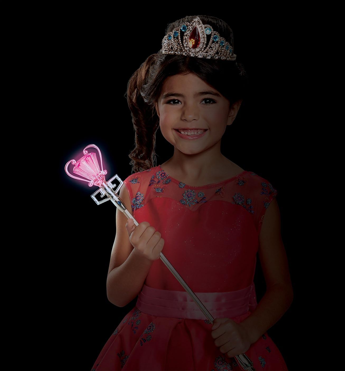Disney Elena of Avalor Light-Up Sceptor: Toys & Games