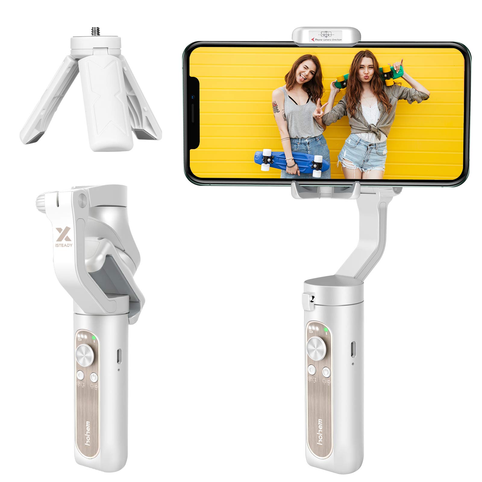 Axis Gimbal Stabilizer For Iphone 12 11 Pro Max Desertcart INDIA