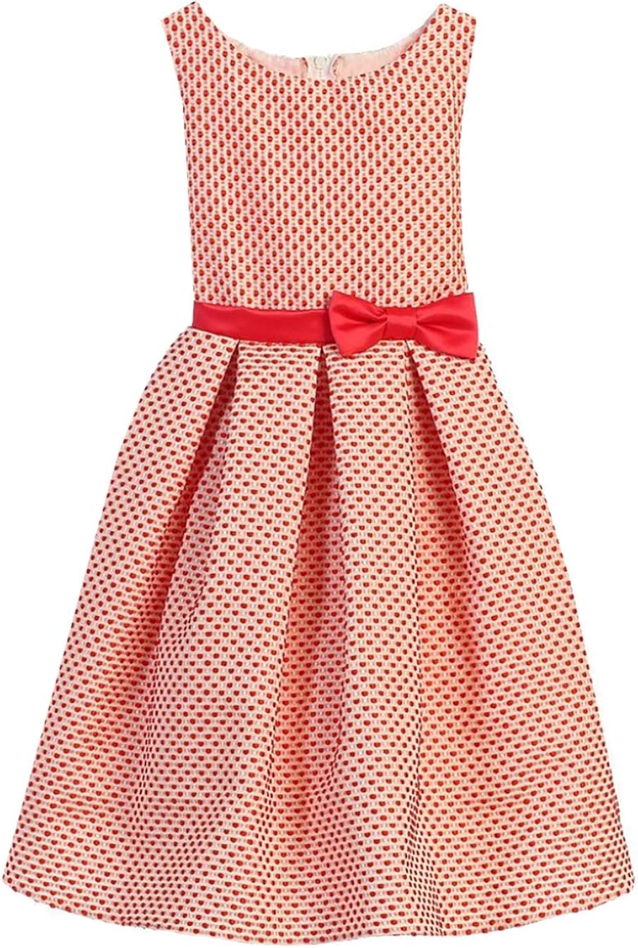 petite polka dot dress