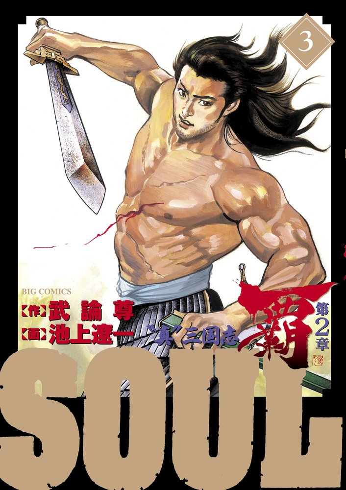 Soul 覇 第2章 3 ビッグコミックス 武論尊 池上 遼一 本 通販 Amazon Soul 覇 第2章 3 ビッグコミックス 武論尊 池上 遼一 本 通販 Amazon