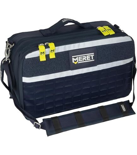 Amazon.com: MERET RAPID PRO X Emergency Medical Bag – Modular BLS