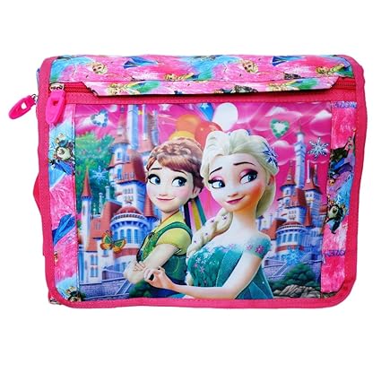 sanjis enterprises Polyester Cartoon Character Red Sling Bag for Kids