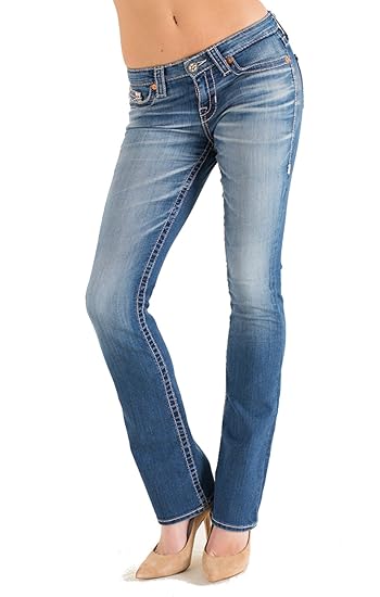 big star remy low rise bootcut jeans