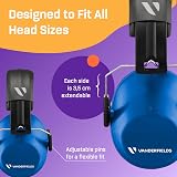 Vanderfields Premium Ear Defenders Hearing Protection 29 dB at 2K Hz Blue view 7