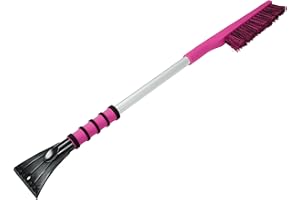 Mallory USA 886-PKUS Pink Snow Tools 31" Snow Brush