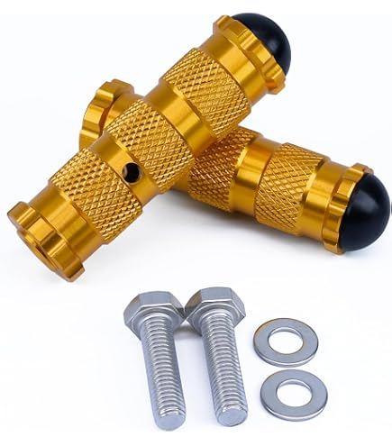 Amazon.com: Krace Motorcycle Rearsets Fit For Kawasaki Ninja ZX6R