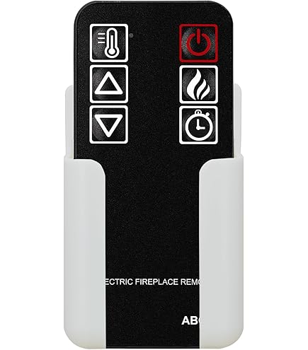 Style Selections 4976258 Matt Black Electric Fireplace Stove Heater