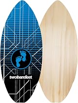 Two Bare Feet Cipher Skimboard 41 Inch Space Blue 7-Ply Poplar Wood view 1