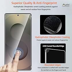 Aiziki 3+3 Pack for S25 Ultra Screen Protector