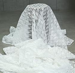 MDS Pack of 5 Yard Long x 55” Wide Lace