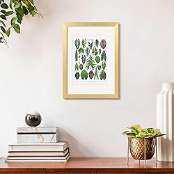 upsimples A4 Picture Frame, Display Pictures 6x8