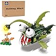 KAZI Angler Fish Toy Building Set,Halloween Sea Creatures Building Blocks,Ocean Animal Toys for Kids Ages 6 7 8 9 10 Plus Boys Girls,Halloween Party Favors,Christmas Birthday Gift,Easter Stuffers