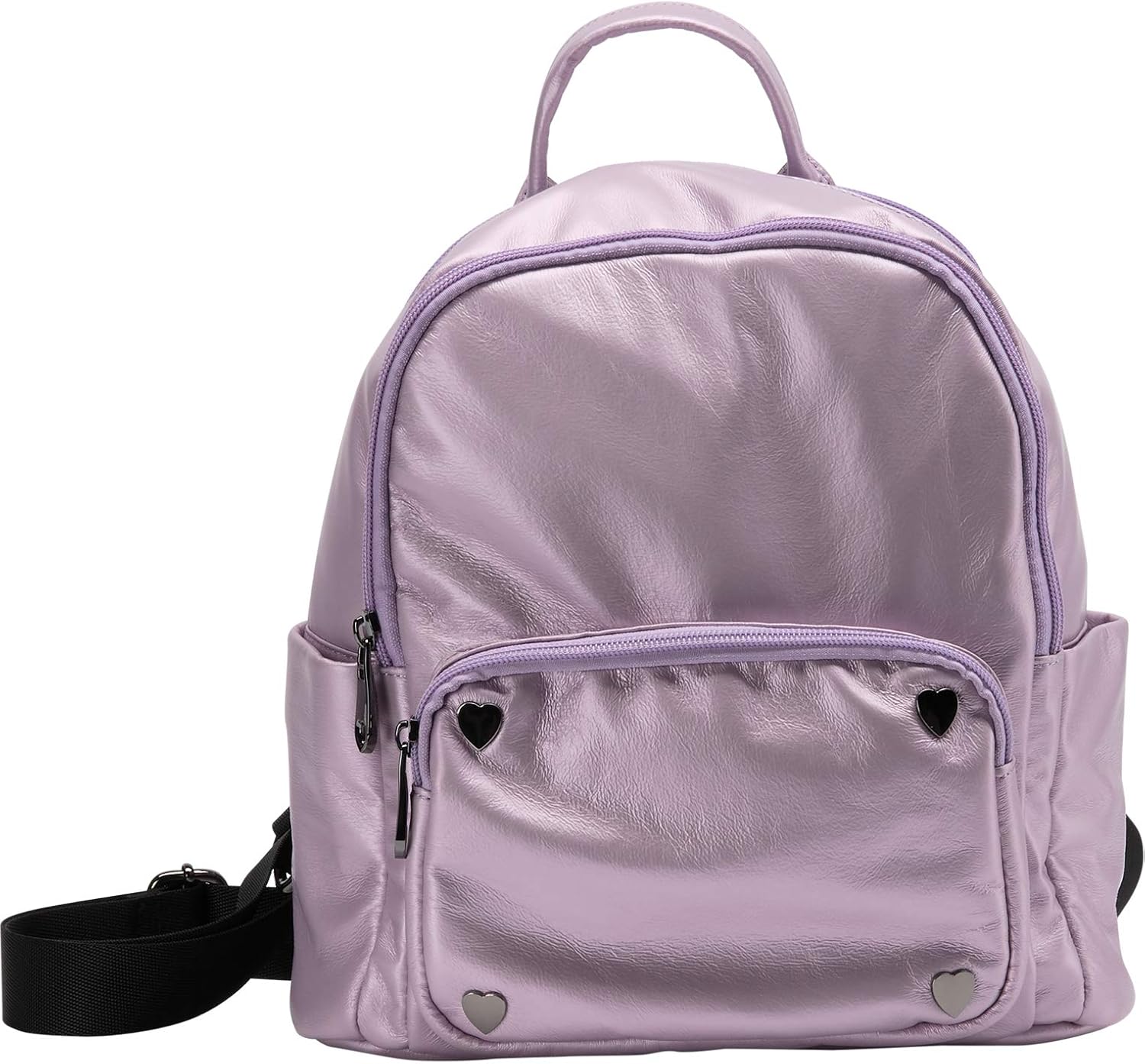 myMo Rucksack Damen 12912751 Flieder, ONESIZE Amazon.de Bekleidung