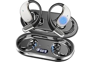 LANXINI AI Translation Earbuds Real Time,144 Language Translator Earbuds, audifonos traductores inglés español, Translating Device with 5.4 Bluetooth for Travel Business Learning