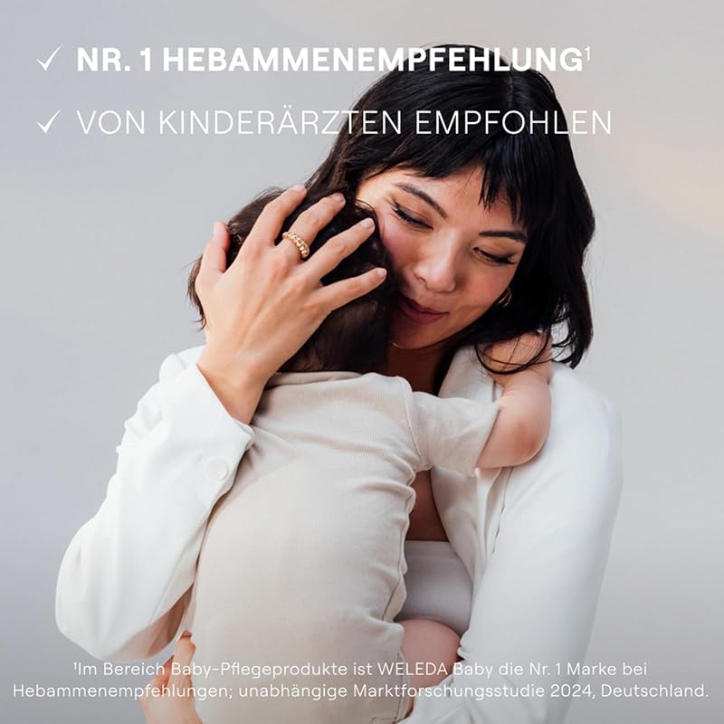 Bio Baby Calendula Wundschutzcreme 75ml - Naturkosmetik Wundsalbe / Babycreme für den Schutz empfindlicher Baby Haut im Windelbereich. Hilft bei Rötungen, gereizter Haut und Wundsein