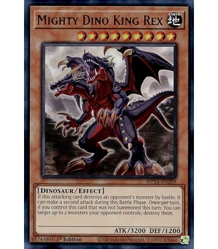Bài Yugioh: Dinowrestler Pankratops | Việt Nam - Foto 9