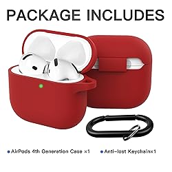 Brujula Case for AirPods 4 Case Silicone Protective