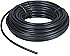 Rain Bird T22-100S Drip Irrigation 1/4" Blank Distribution Tubing, 100' Roll, Black