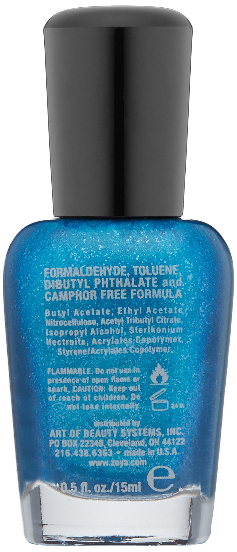 ZOYA Nail Polish, Oceane, 0.5 fl. oz.