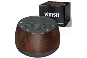 WINISH Electronic Tibetan Singing Bowl,Frequency Generator for Healing,Meditation Sound Machine,Rifes Machine 256HZ-432HZ-528HZ 9 Healing Frequencies,4 Timers and Luminous Button,Yoga, Relaxation, Reiki