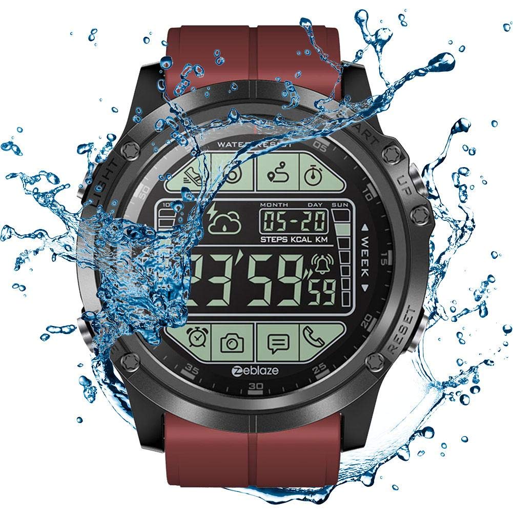 Chidjon Zeblaze Vibe 3S Smartwatch 50m estanco 2 años ...