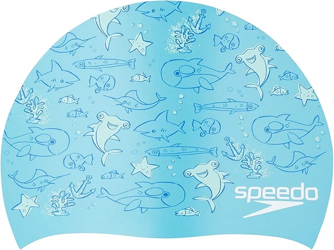 elastomeric swim cap