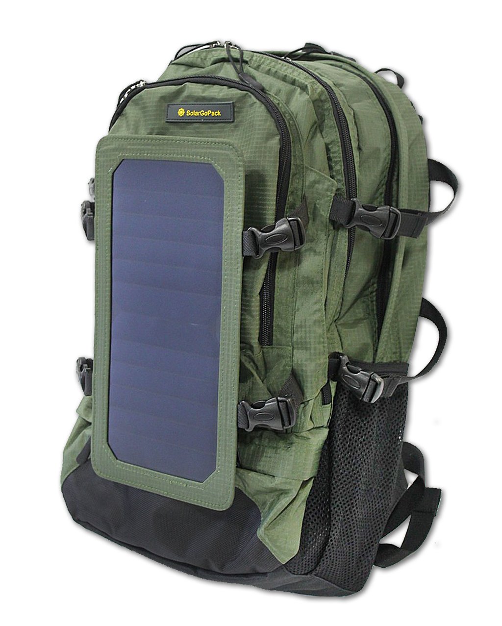 SolarGoPack 7W Solar Backpack w/ 10,000mAh Battery Solar Products Pro