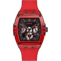 Amazon.com: GUESS Men's Polycarbonate Quartz Watch with