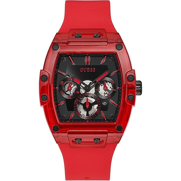 その他 Guess Women's Iconic U0979L3 Red Amazon.com: GUESS Gold-Tone + Iconic Red Stain Resistant