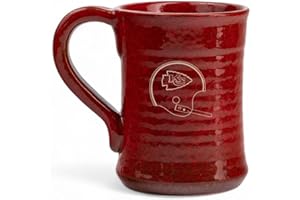 The Memory Company Officially Licensed NFL - Kansas City Chiefs 20oz Sandblasted Mug