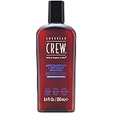 American Crew Men's Shampoo, Anti-Dandruff Shampoo, 8.45 Fl Oz