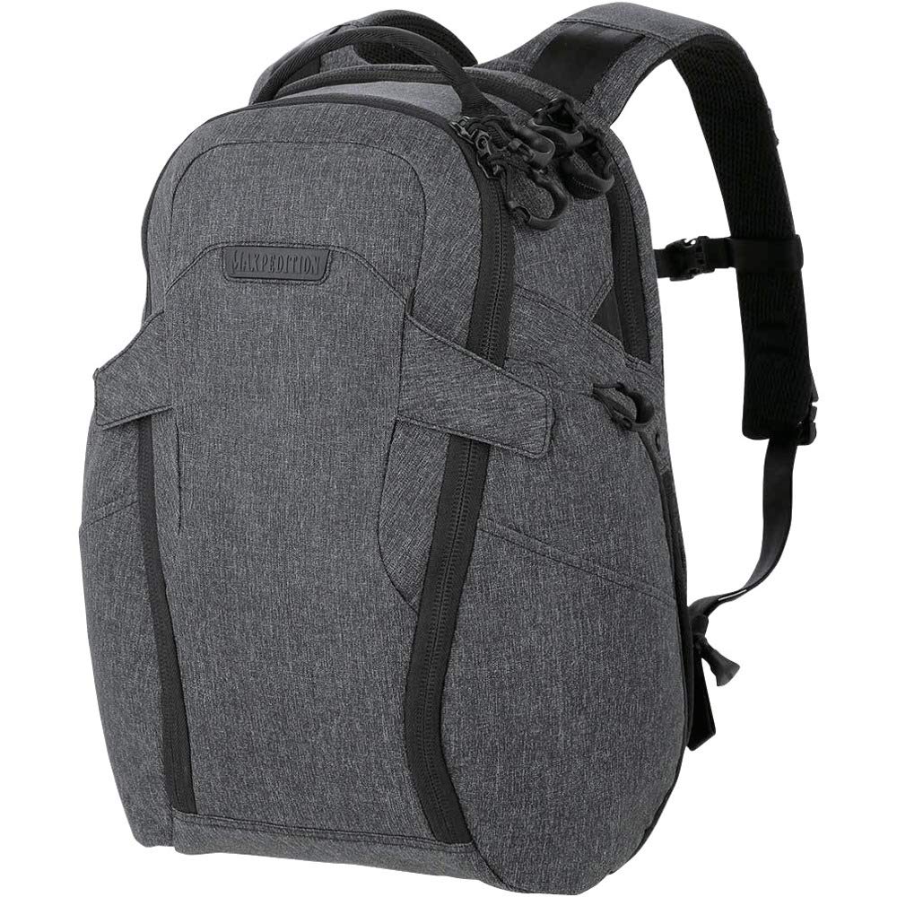 Maxpedition Entity 23 CCW-Enabled Laptop Backpack, Unisex Adults’ Charcoal, Einheitsgröße