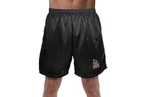 CAMPUS LAB Collegiate Official NCAA Men's Athletic Mesh Lined Workout Gym Shorts 7" Inseam Primary Logo Collection