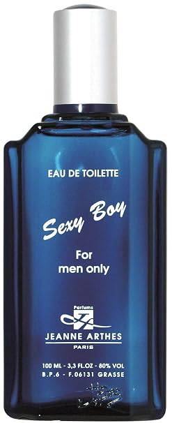 Jeanne Arthes sexy boy for men 3.3oz EDT spray (746480982428)