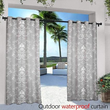 Amazon Com Marilds Damask Living Room Bedroom Window