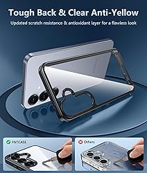 FNTCASE for Samsung Galaxy S25-Plus Case: S24-Plus